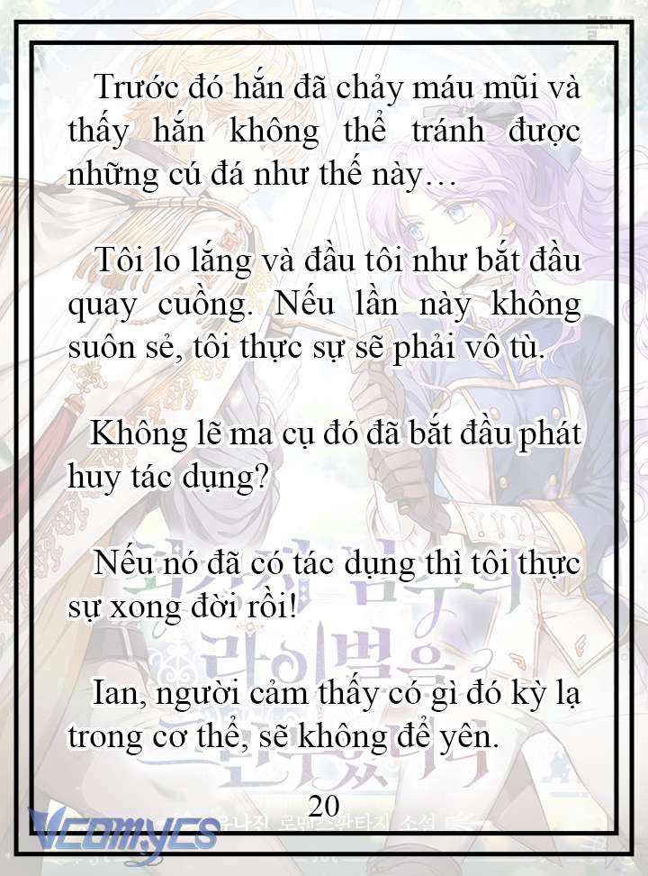 [Novel] Tôi Không Còn Là Đối Thủ Của Nam Chính Chapter  16 - 21
