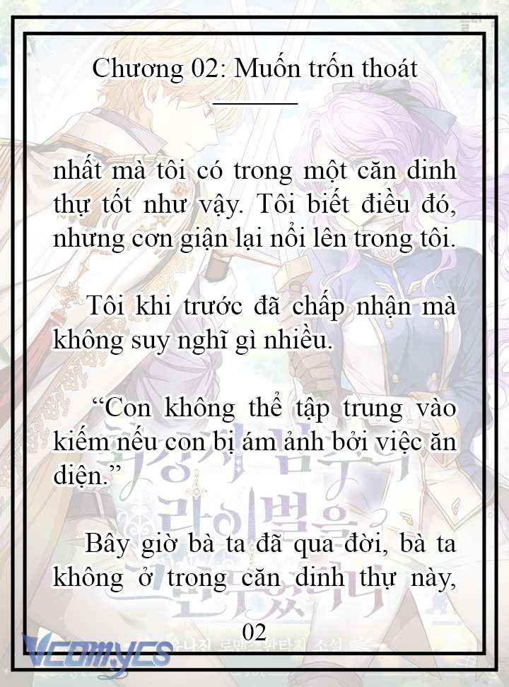 [Novel] Tôi Không Còn Là Đối Thủ Của Nam Chính Chapter  2 - 3