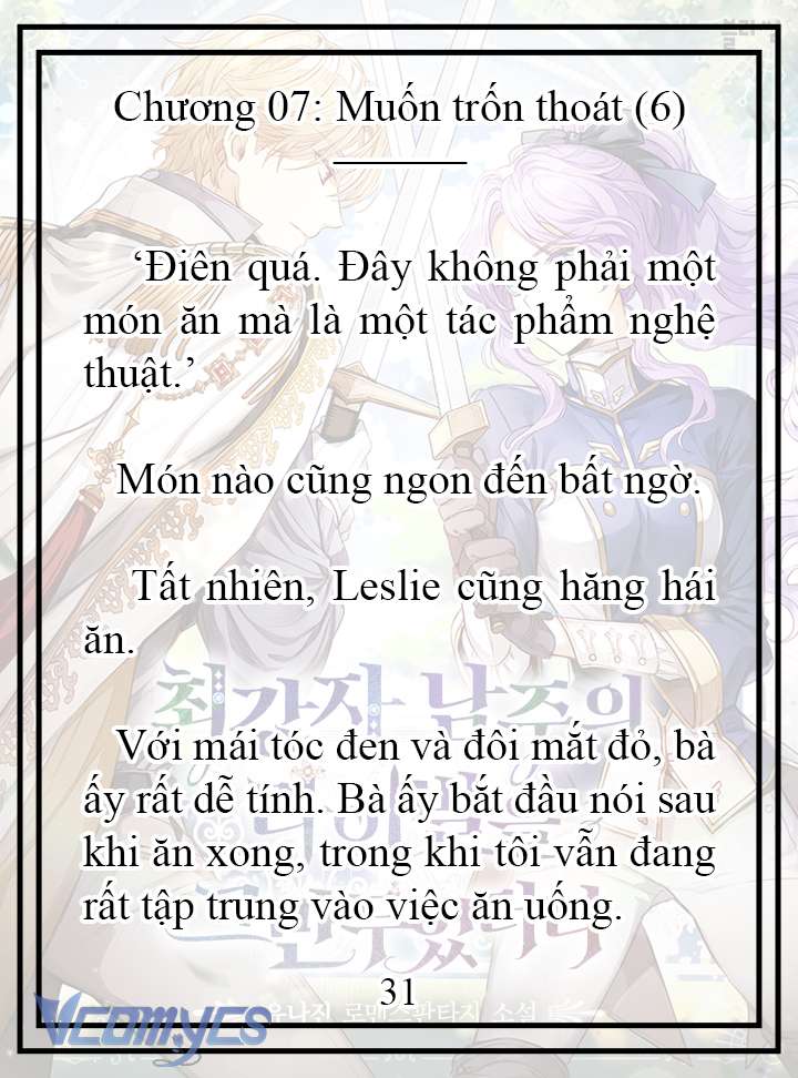 [Novel] Tôi Không Còn Là Đối Thủ Của Nam Chính Chapter  7 - 32