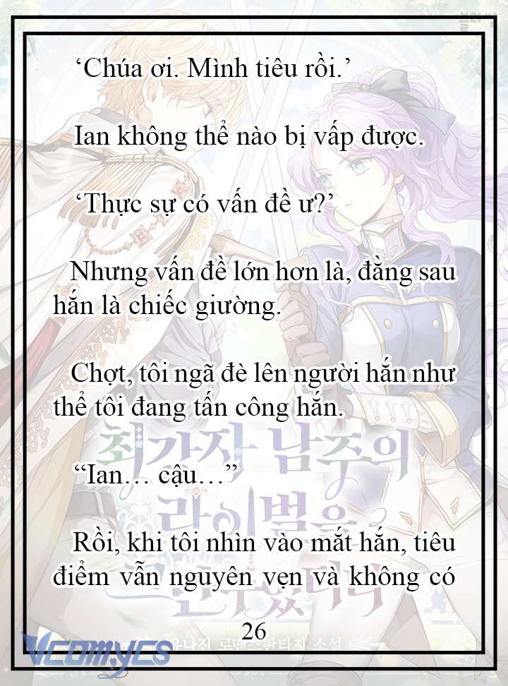 [Novel] Tôi Không Còn Là Đối Thủ Của Nam Chính Chapter  16 - 27