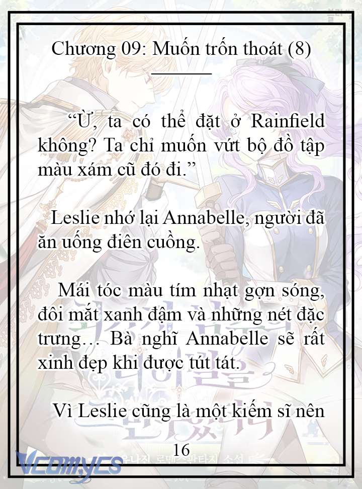 [Novel] Tôi Không Còn Là Đối Thủ Của Nam Chính Chapter  9 - 17