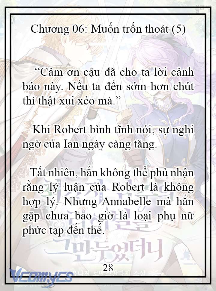 [Novel] Tôi Không Còn Là Đối Thủ Của Nam Chính Chapter  6 - 29