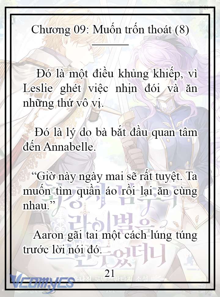 [Novel] Tôi Không Còn Là Đối Thủ Của Nam Chính Chapter  9 - 22