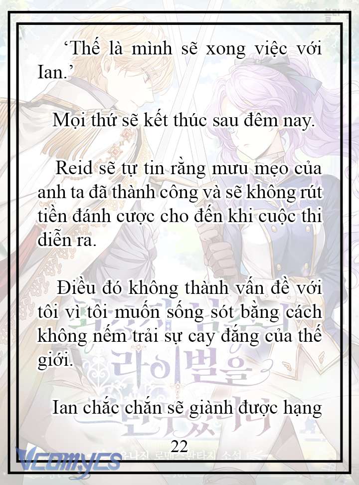 [Novel] Tôi Không Còn Là Đối Thủ Của Nam Chính Chapter  20 - 23