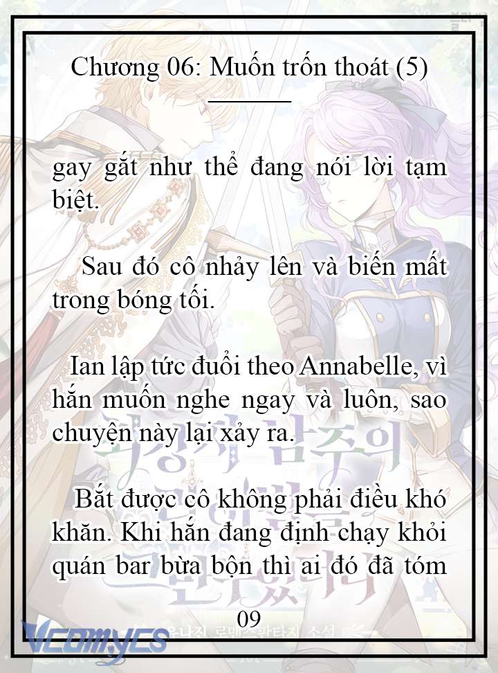 [Novel] Tôi Không Còn Là Đối Thủ Của Nam Chính Chapter  6 - 10