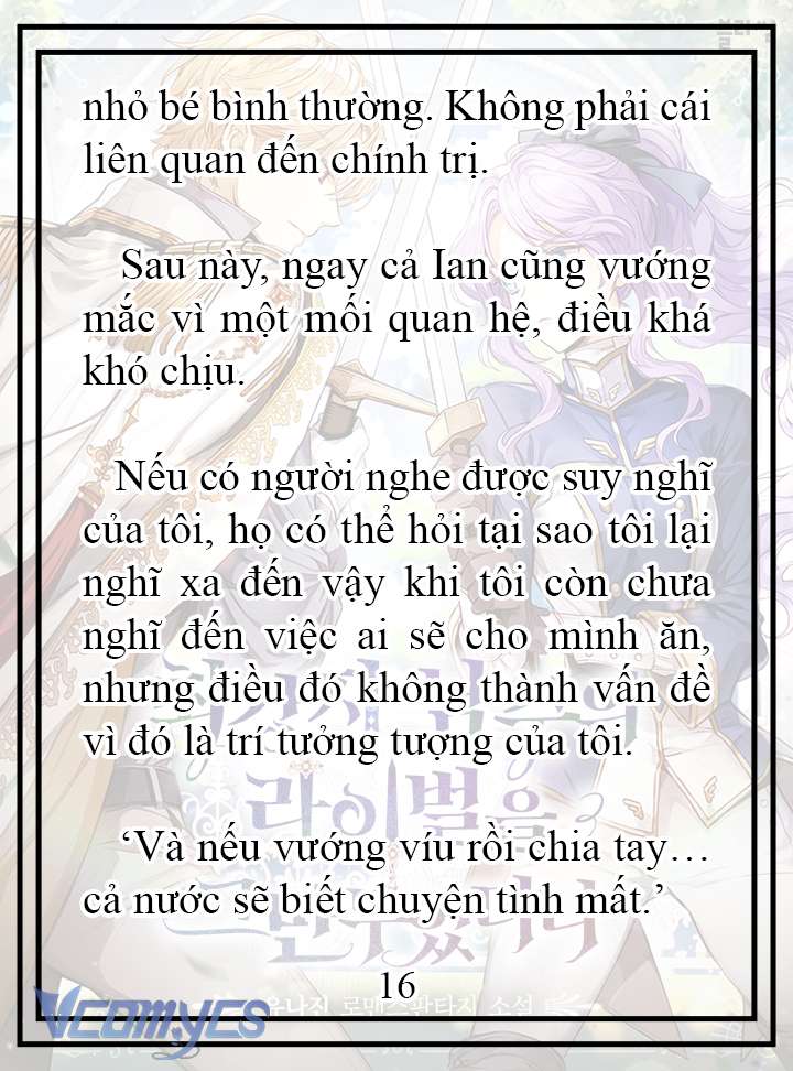 [Novel] Tôi Không Còn Là Đối Thủ Của Nam Chính Chapter  11 - 17