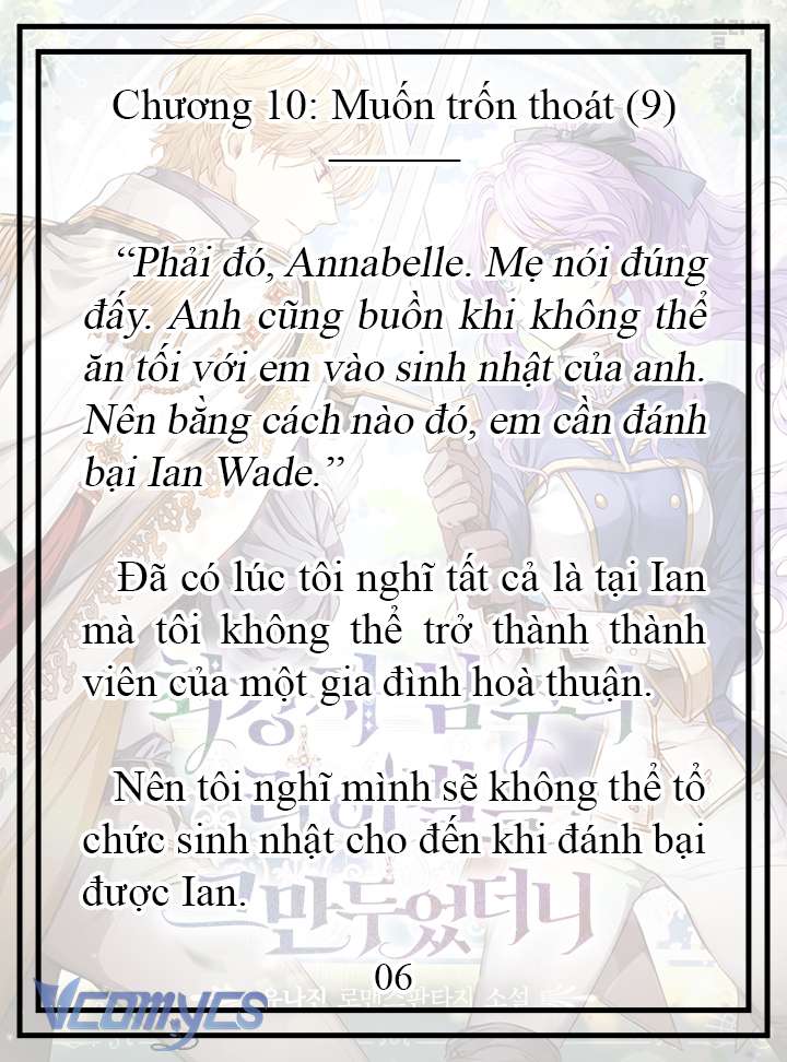 [Novel] Tôi Không Còn Là Đối Thủ Của Nam Chính Chapter  10 - 7