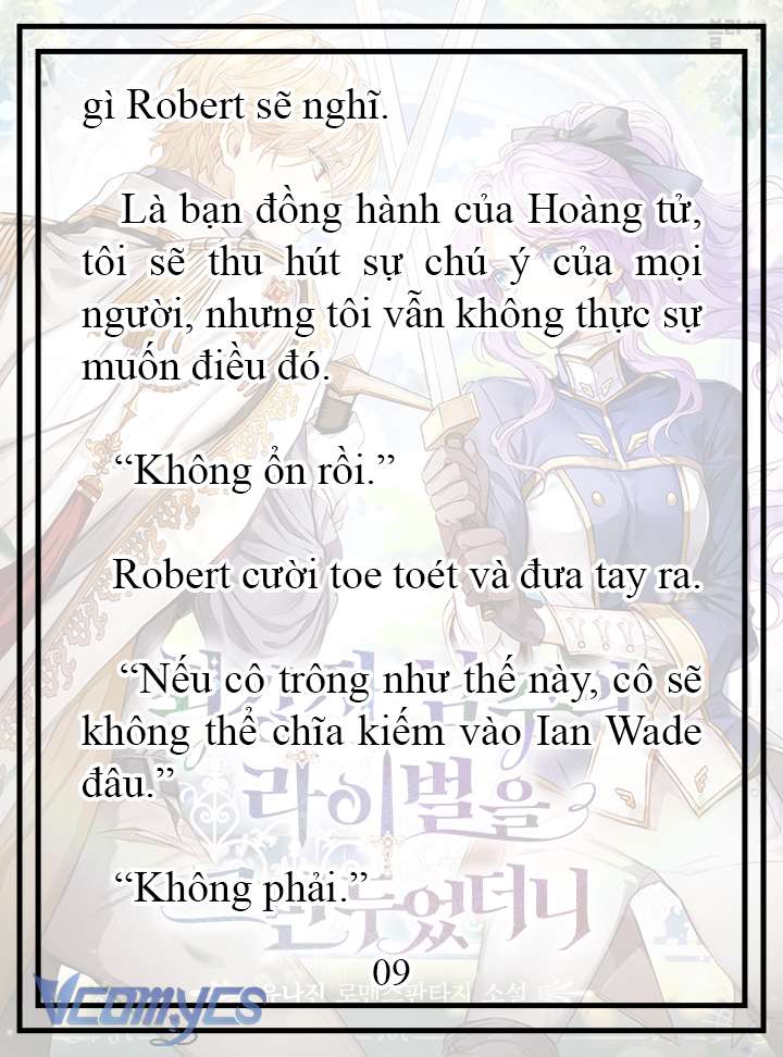 [Novel] Tôi Không Còn Là Đối Thủ Của Nam Chính Chapter  20 - 10