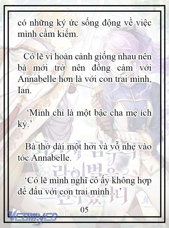 [Novel] Tôi Không Còn Là Đối Thủ Của Nam Chính Chapter  14 - 6