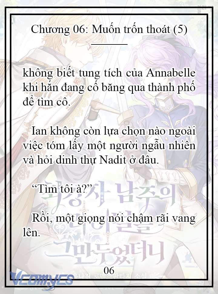 [Novel] Tôi Không Còn Là Đối Thủ Của Nam Chính Chapter  6 - 7