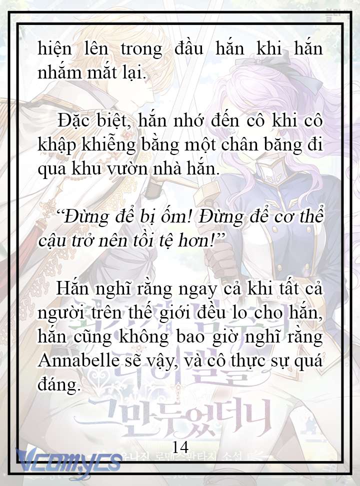 [Novel] Tôi Không Còn Là Đối Thủ Của Nam Chính Chapter  19 - 15