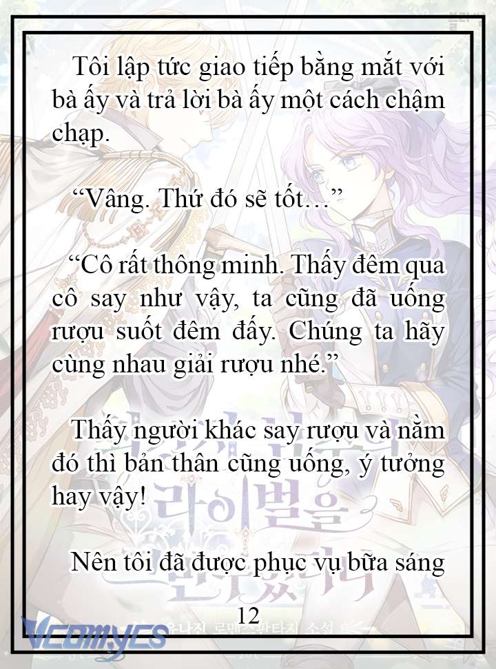 [Novel] Tôi Không Còn Là Đối Thủ Của Nam Chính Chapter  14 - 13