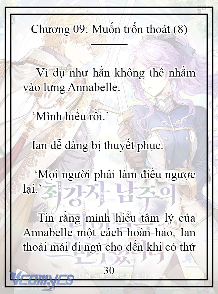 [Novel] Tôi Không Còn Là Đối Thủ Của Nam Chính Chapter  9 - 31