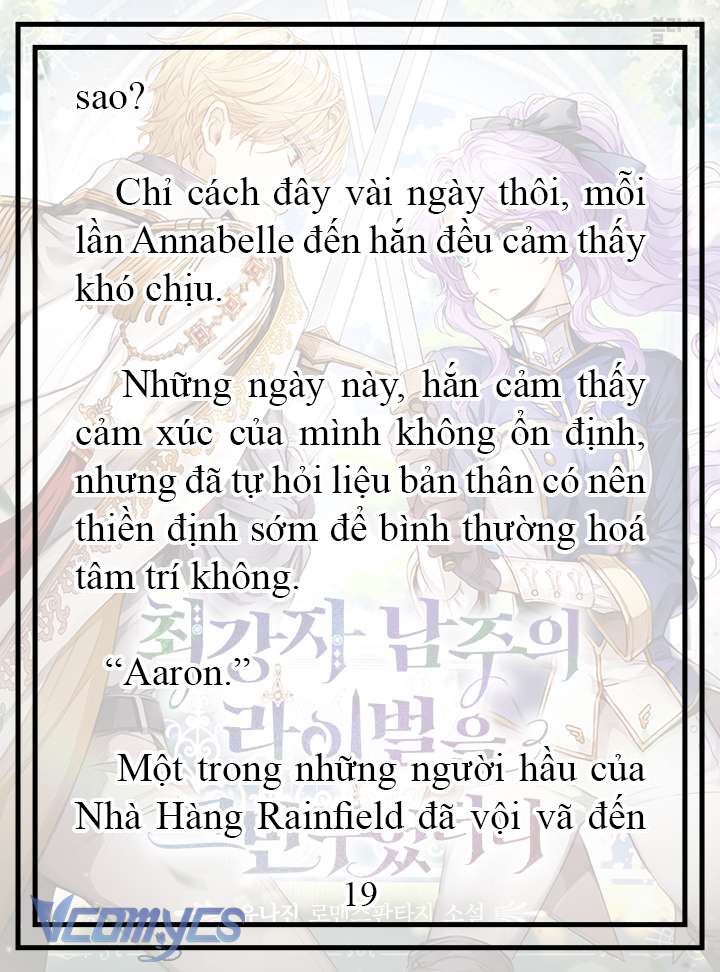 [Novel] Tôi Không Còn Là Đối Thủ Của Nam Chính Chapter  12 - 20