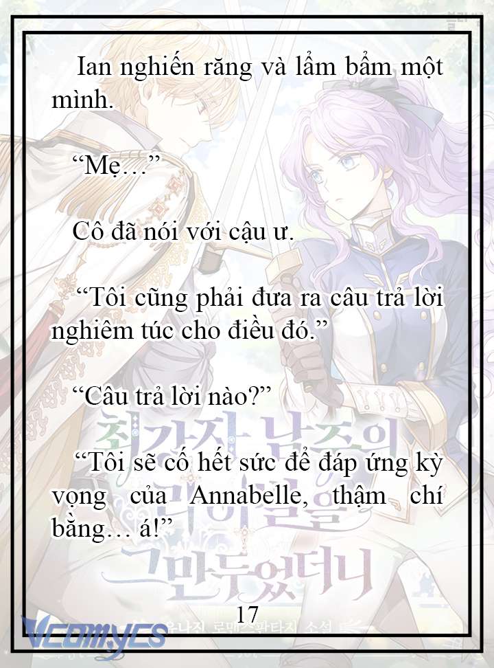 [Novel] Tôi Không Còn Là Đối Thủ Của Nam Chính Chapter  12 - 18