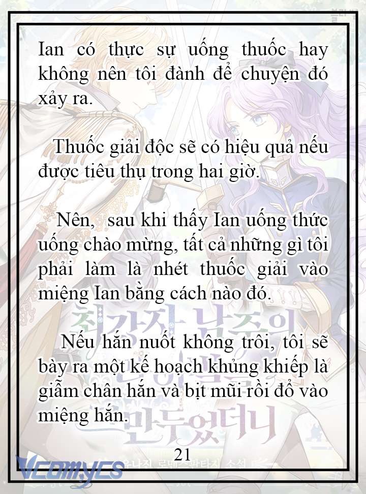 [Novel] Tôi Không Còn Là Đối Thủ Của Nam Chính Chapter  20 - 22