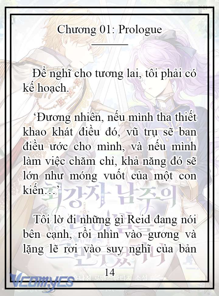 [Novel] Tôi Không Còn Là Đối Thủ Của Nam Chính Chapter  1 - 15