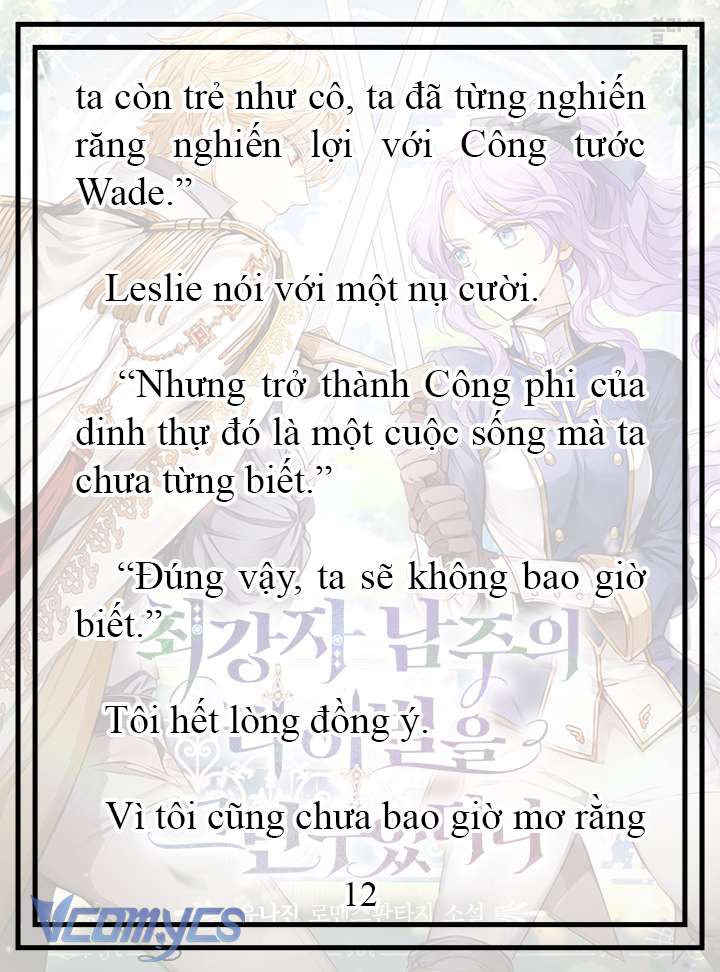 [Novel] Tôi Không Còn Là Đối Thủ Của Nam Chính Chapter  15 - 13