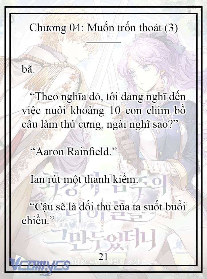 [Novel] Tôi Không Còn Là Đối Thủ Của Nam Chính Chapter  4 - 22