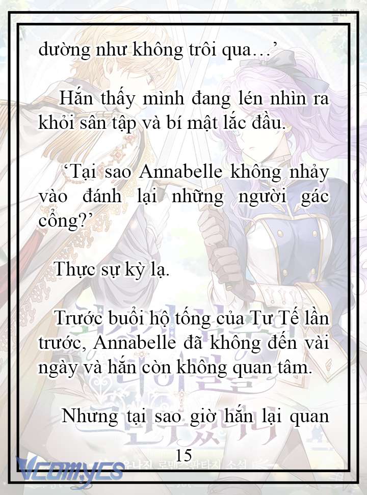 [Novel] Tôi Không Còn Là Đối Thủ Của Nam Chính Chapter  12 - 16