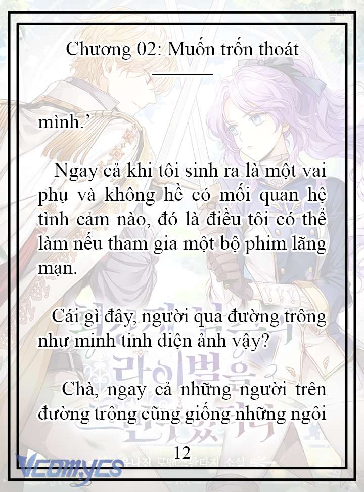 [Novel] Tôi Không Còn Là Đối Thủ Của Nam Chính Chapter  2 - 13