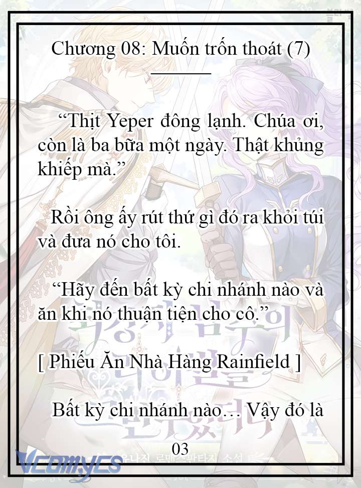 [Novel] Tôi Không Còn Là Đối Thủ Của Nam Chính Chapter  8 - 4