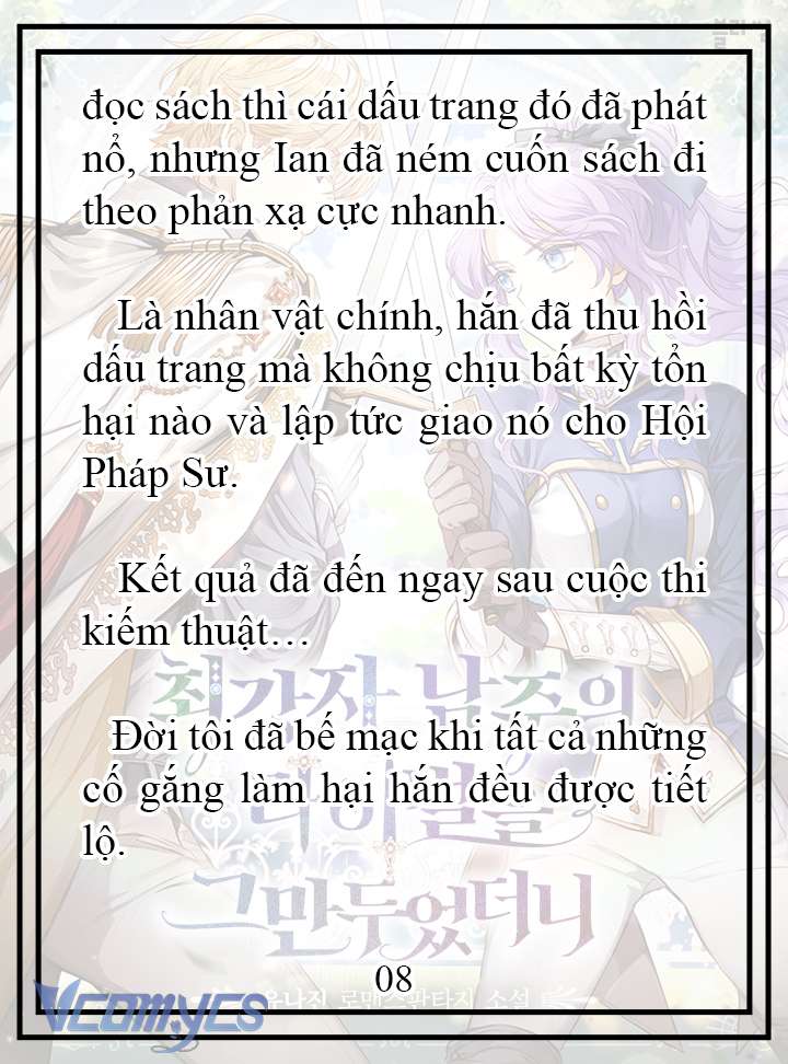 [Novel] Tôi Không Còn Là Đối Thủ Của Nam Chính Chapter  16 - 9