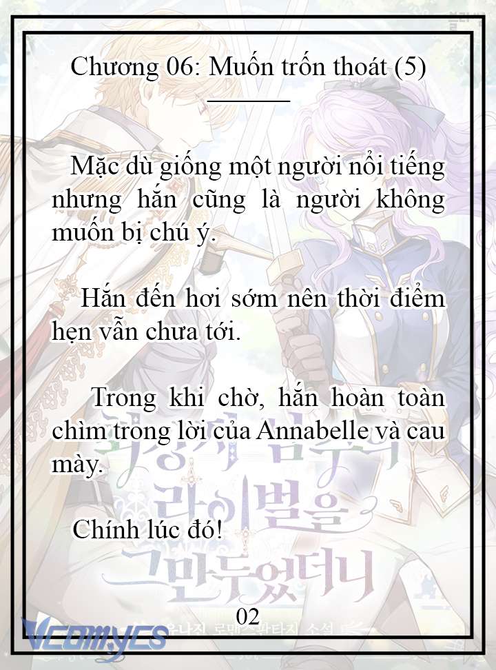 [Novel] Tôi Không Còn Là Đối Thủ Của Nam Chính Chapter  6 - 3