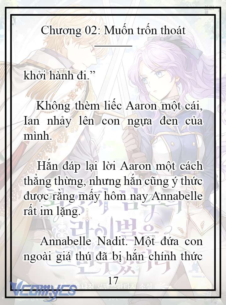 [Novel] Tôi Không Còn Là Đối Thủ Của Nam Chính Chapter  2 - 18