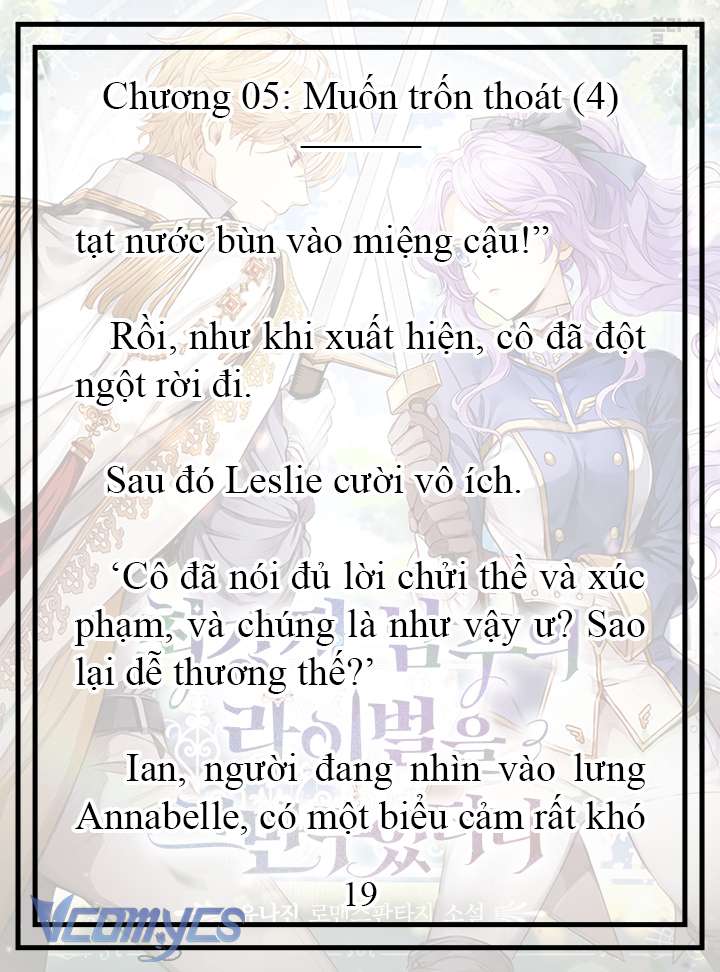 [Novel] Tôi Không Còn Là Đối Thủ Của Nam Chính Chapter  5 - 20