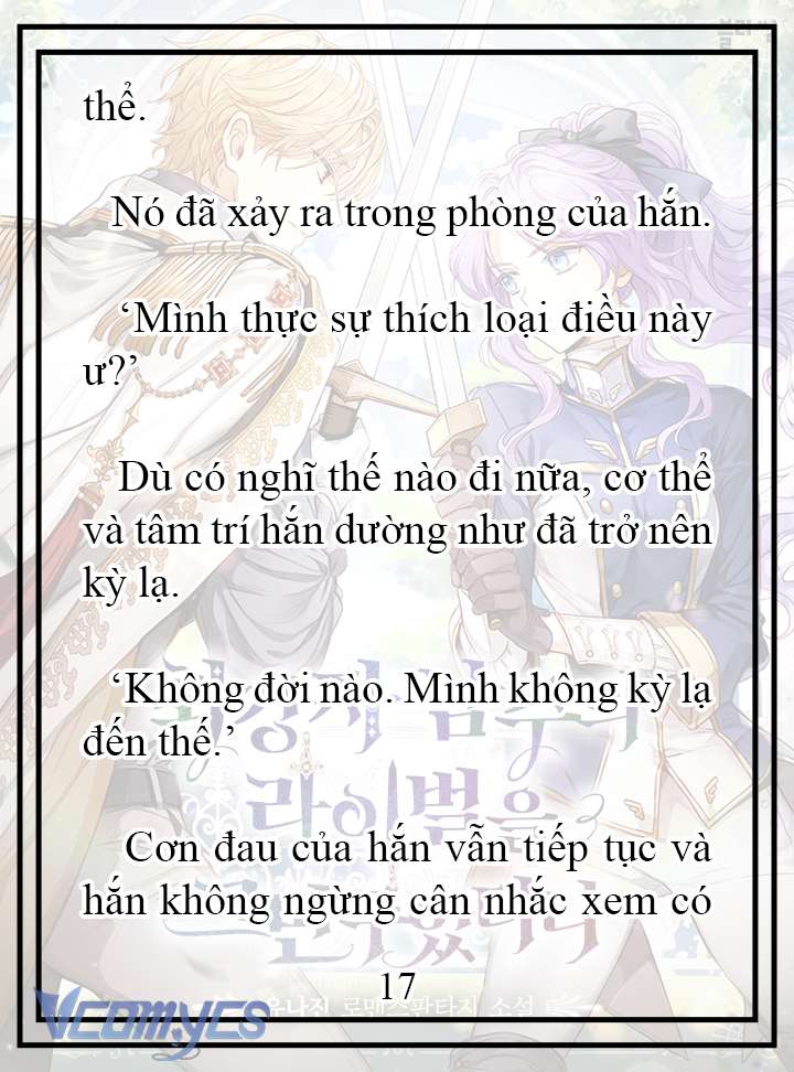 [Novel] Tôi Không Còn Là Đối Thủ Của Nam Chính Chapter  19 - 18