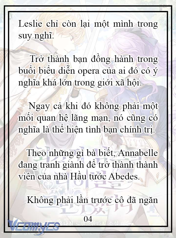 [Novel] Tôi Không Còn Là Đối Thủ Của Nam Chính Chapter  20 - 5