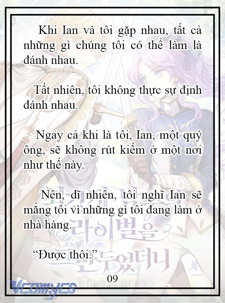 [Novel] Tôi Không Còn Là Đối Thủ Của Nam Chính Chapter  13 - 10