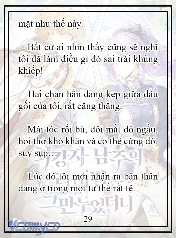 [Novel] Tôi Không Còn Là Đối Thủ Của Nam Chính Chapter  16 - 30