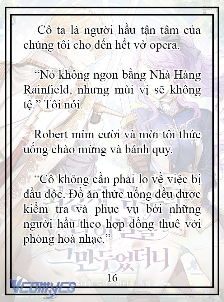 [Novel] Tôi Không Còn Là Đối Thủ Của Nam Chính Chapter  20 - 17