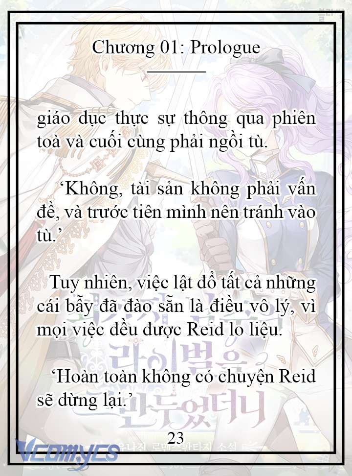 [Novel] Tôi Không Còn Là Đối Thủ Của Nam Chính Chapter  1 - 24