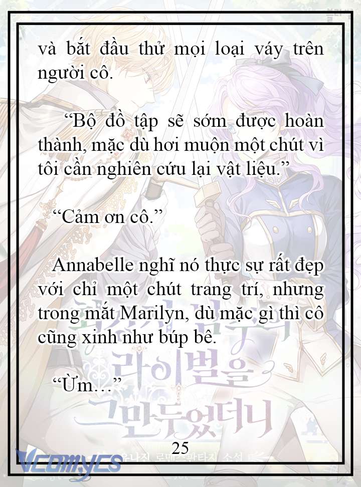 [Novel] Tôi Không Còn Là Đối Thủ Của Nam Chính Chapter  19 - 26