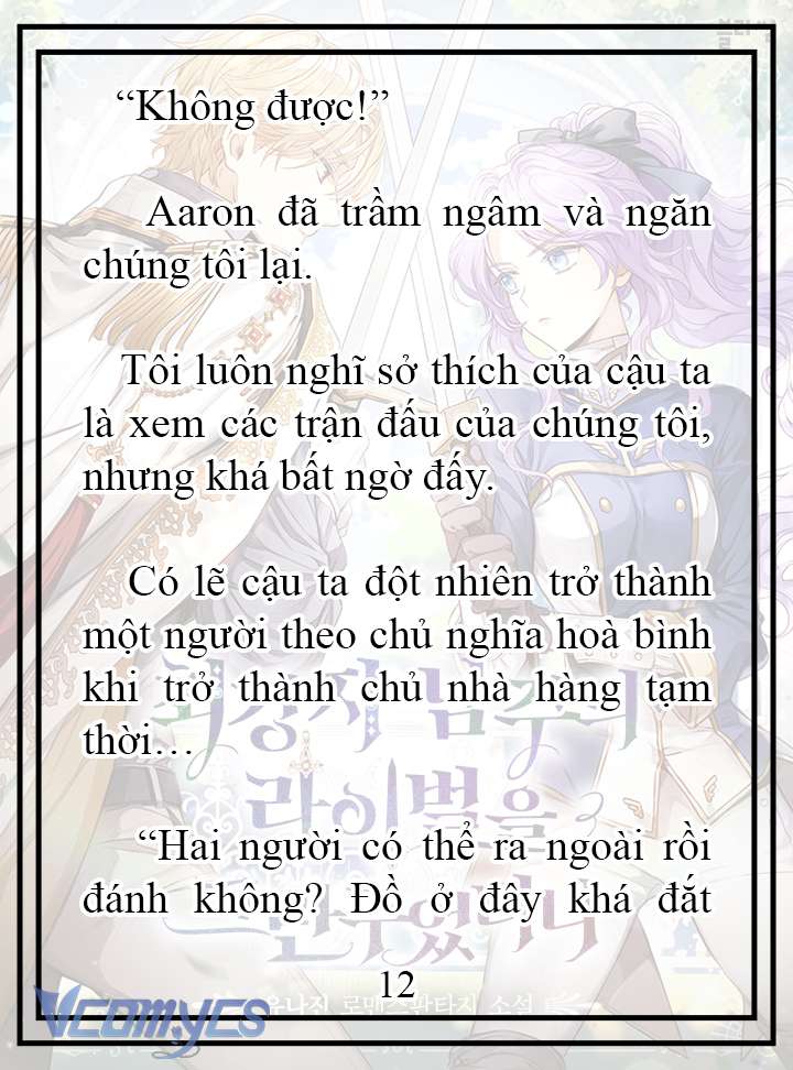 [Novel] Tôi Không Còn Là Đối Thủ Của Nam Chính Chapter  13 - 13