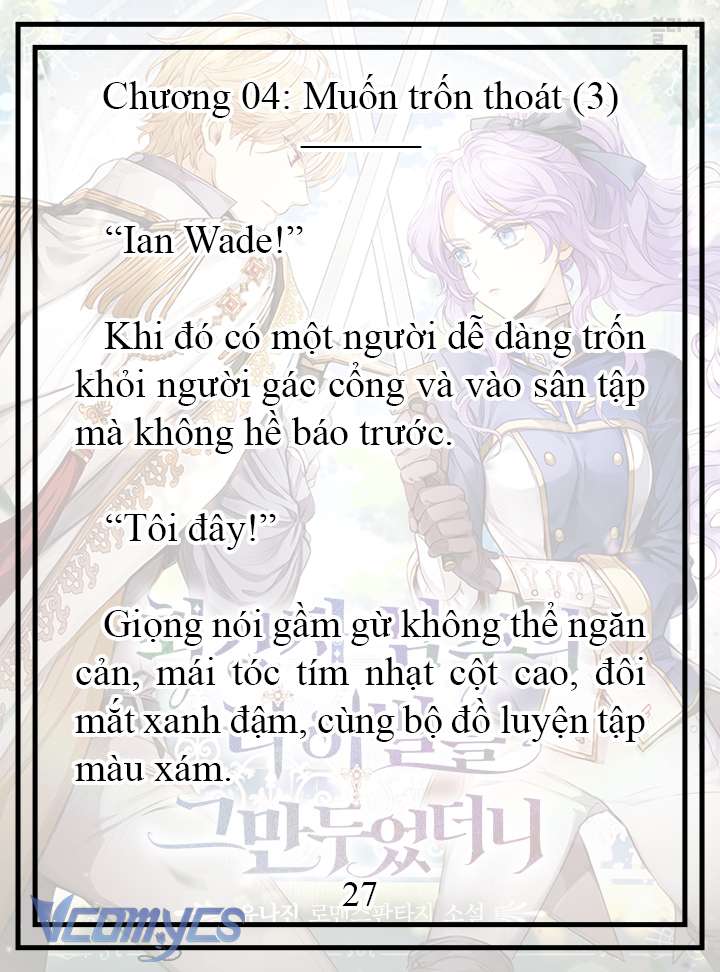 [Novel] Tôi Không Còn Là Đối Thủ Của Nam Chính Chapter  4 - 28