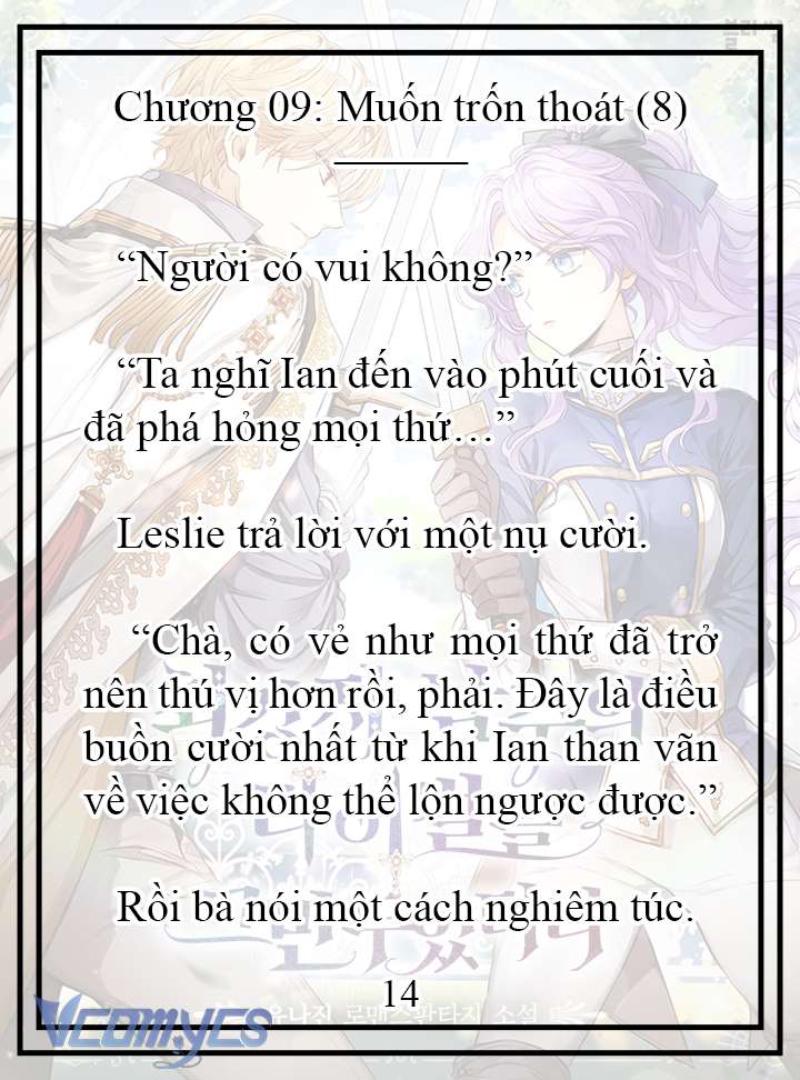 [Novel] Tôi Không Còn Là Đối Thủ Của Nam Chính Chapter  9 - 15