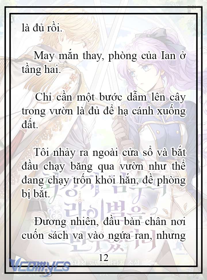 [Novel] Tôi Không Còn Là Đối Thủ Của Nam Chính Chapter  17 - 13