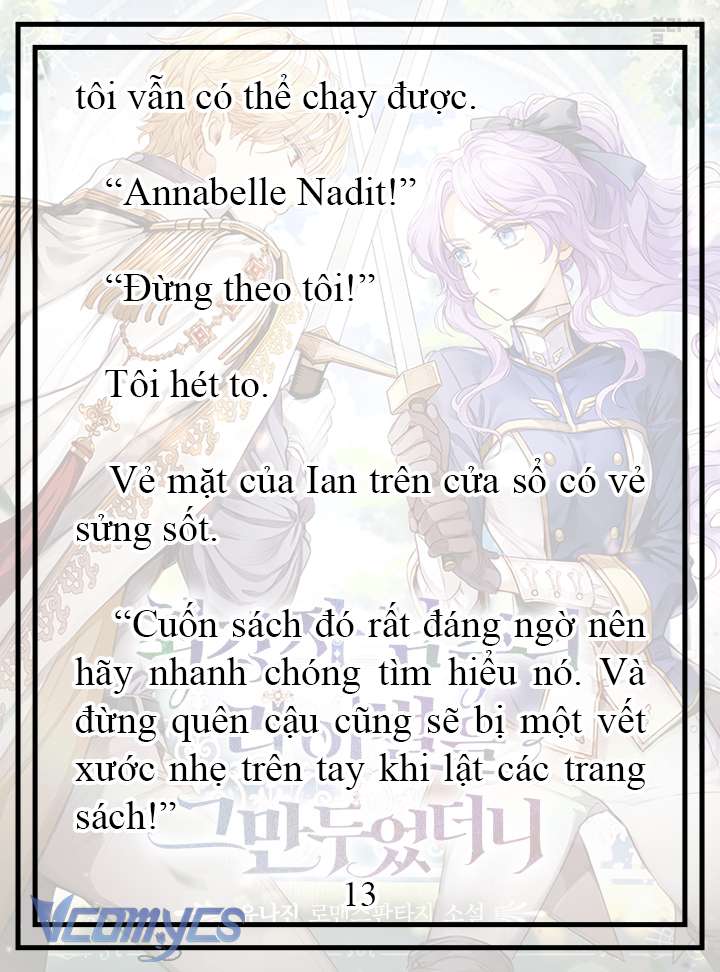 [Novel] Tôi Không Còn Là Đối Thủ Của Nam Chính Chapter  17 - 14