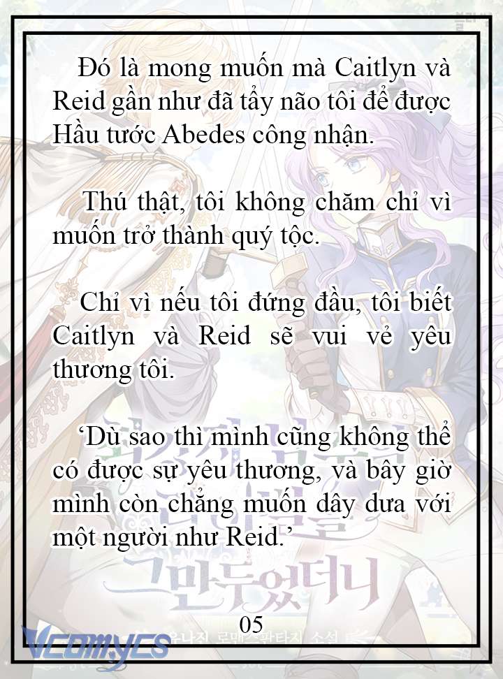 [Novel] Tôi Không Còn Là Đối Thủ Của Nam Chính Chapter  13 - 6