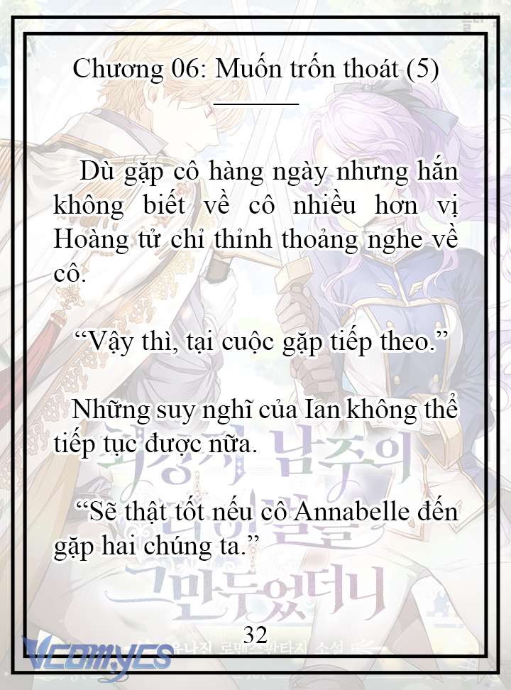 [Novel] Tôi Không Còn Là Đối Thủ Của Nam Chính Chapter  6 - 33