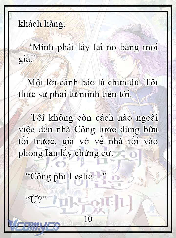 [Novel] Tôi Không Còn Là Đối Thủ Của Nam Chính Chapter  15 - 11