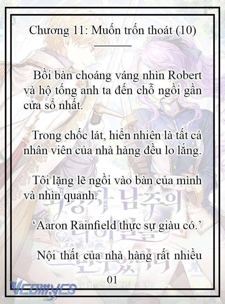 [Novel] Tôi Không Còn Là Đối Thủ Của Nam Chính Chapter  11 - 2