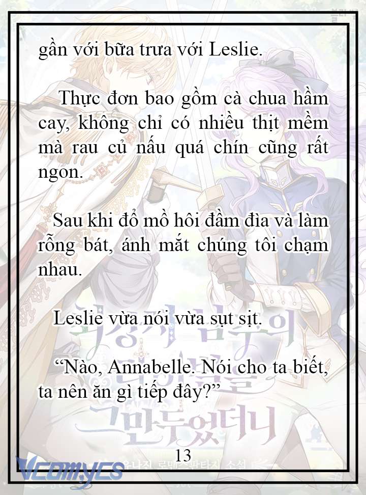 [Novel] Tôi Không Còn Là Đối Thủ Của Nam Chính Chapter  14 - 14