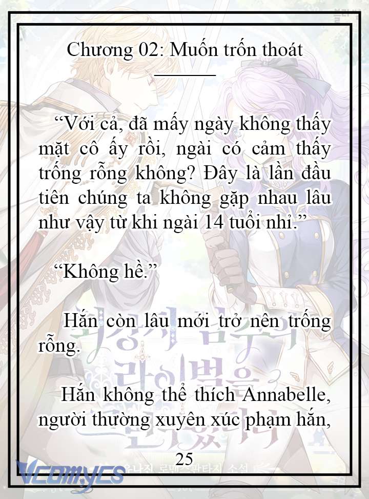 [Novel] Tôi Không Còn Là Đối Thủ Của Nam Chính Chapter  2 - 26