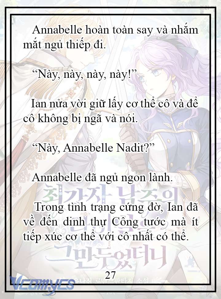 [Novel] Tôi Không Còn Là Đối Thủ Của Nam Chính Chapter  13 - 28