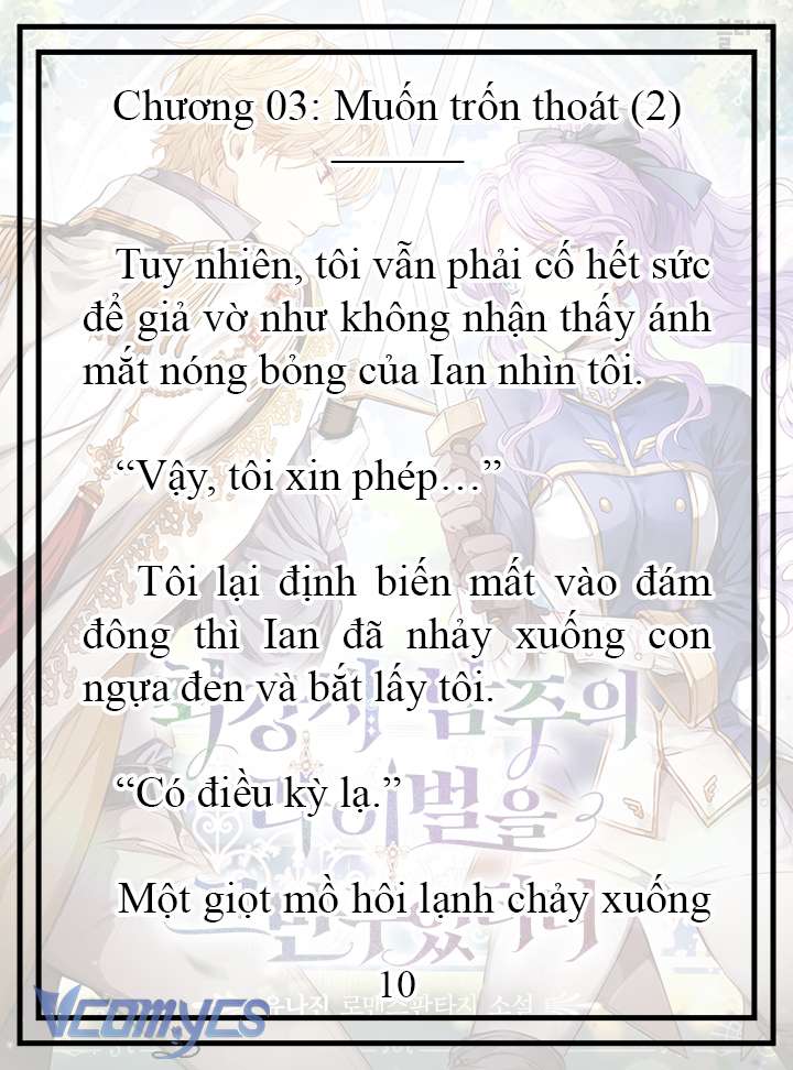 [Novel] Tôi Không Còn Là Đối Thủ Của Nam Chính Chapter  3 - 11
